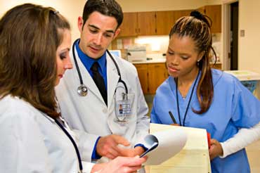 Physician job satisfaction driven by quality of patient care